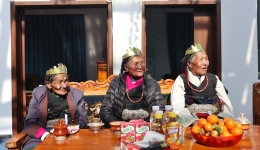 Xizang nursing home celebrates seniors on quake anniversary