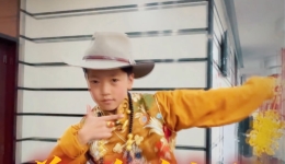 藏历新年联欢会现场直击 高原小太阳送祝福！帅气萌力击中你的心
