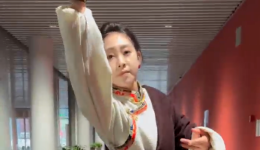道孚舞者亮相藏历春晚《盛世奔腾》彩排现场 锅庄变装氛围感拉满
