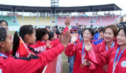 友谊足球赛拉开尼泊尔中国新年系列庆祝活动序幕