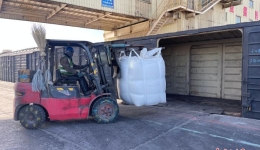 青海格尔木：钾肥运输迎来“开门红”