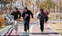 全民健身迎新春 民族团结谱新篇——西藏2026年“全民健身大拜年”活动在拉萨启动