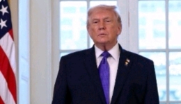 特朗普签署行政命令 对与伊朗有贸易往来的国家征收关税