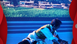 藏历新年晚会录制现场直击