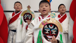 藏戏萌娃到！2026藏历火马新年祝福提前剧透