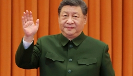 习近平春节前夕慰问部队 向全体人民解放军指战员武警部队官兵军队文职人员预备役人员和民兵致以新春祝福