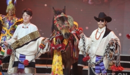 牧歌新唱，火马迎春：那曲打造民族团结文化盛宴