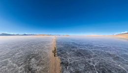 新春走基层 | 藏青蓝守护蓝冰之上的高原牧歌