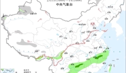 西南地区江南等地多阴雨天气 中东部将有大风降温天气