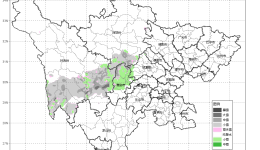 盆地大部多云，暖阳天气持续相伴