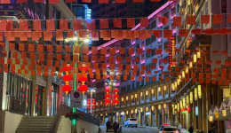 灯耀高原年味浓 德格同心迎春节