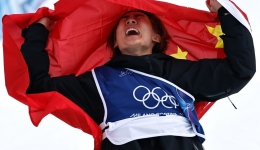 冬奥会 | 苏翊鸣：我要展现中国冰雪人的魅力