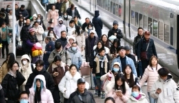 春运前20天 全社会跨区域人员流动量累计50.8亿人次