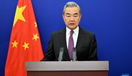 China ready to work with all countries to improve global human rights governance: Chinese FM