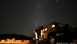 【新春走基层】在阿里暗夜公园邂逅浪漫星空