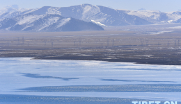 Winter Scenery of Baikü Co