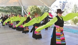 Festive cheer spreads across Xizang