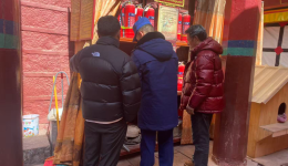 终身门票核销首日 德格县多部门联合检查护航文旅安全与服务提质