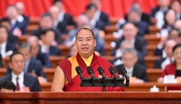 Panchen Rinpoche: Promoting Adaptation of Religion to Socialist Society, Contributing to Rejuvenation of Chinese Nation