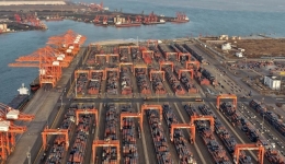 China's foreign trade records strong start to 2026 with double-digit growth