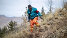 Ranger's 14-year watch over greening mountain on 