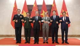 Ministerial meeting of China-Vietnam 