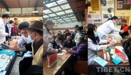 两会精神宣讲润民心 义诊服务暖基层