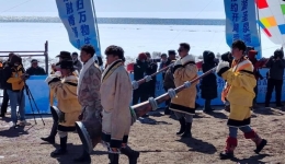 青海湖开湖季系列活动启动 民众乐享高原春光