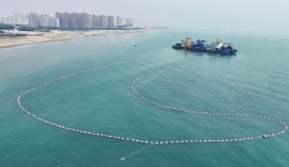 “海底穿针”！我国首条220千伏自主可控绝缘料海缆成功送电