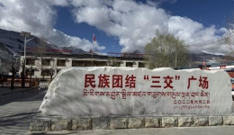 多民族家庭共谱“连心曲” 西藏普纳村绽放“团结花”