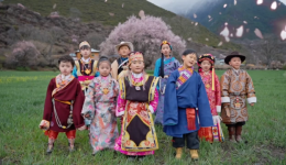 《桃花谣》一响，我撞见了波密整春的温柔