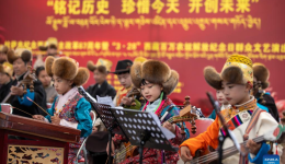 Serfs' Emancipation Day marked in Lhasa, China's Xizang
