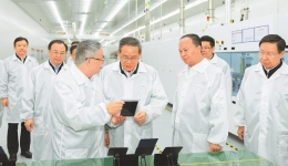 李强在四川调研时强调，发挥资源禀赋优势，持续扩大绿电供给  着力推进新型电网建设 加快能源结构调整优化