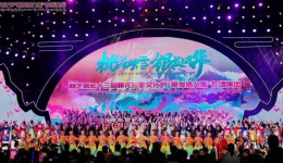 雪山桃花间的最美夕阳红：林芝桃花节“银发”专场璀璨上演
