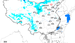 江淮江汉等地将有较强降水和强对流天气 北方及西南地区仍有大风
