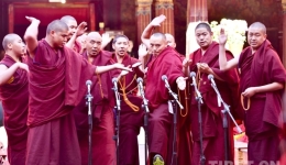 2026 Geshe Lharampa Degree Awarding Ceremony of Tibetan Buddhism Held in Lhasa