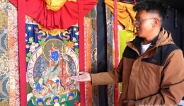 Lhasa Appliqué Thangka: 600-Year-Old Intangible Cultural Heritage Undergoing Graceful Transformation