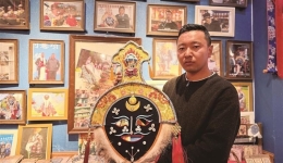 米玛坚才与藏戏服饰的传承坚守