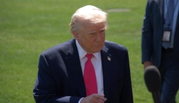 Trump says it is 