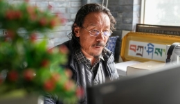 Tibetan translator connecting China's Xizang to wider world