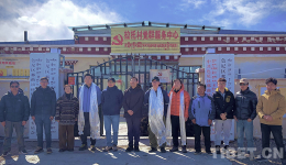 羌塘草原绘新卷 乡村振兴添动能

——那曲市色尼区扎实推进“云上羌塘草原小镇”项目建设