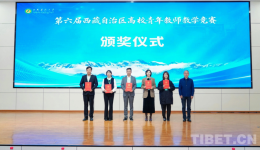 第六届西藏自治区高校青年教师教学竞赛举行