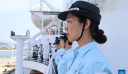 China Focus: Chinese navy hospital ship treats over 26,000 in longest overseas medical mission