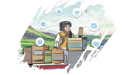 Xizang's booming e-commerce highlights inland China's consumption, import potential