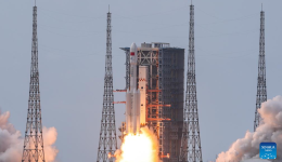 China launches Tianzhou-10 cargo craft to send space station supplies