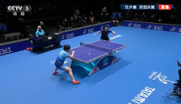 国乒连赢两场中日对决！中国队完成世乒赛男团12连冠