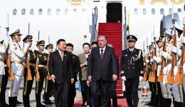 Interview: Tajikistan-China relations continue reaching new heights, says Tajik president