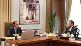 Egypt ready to enhance comprehensive strategic partnership with China, says PM