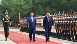 Xinhua Headlines: Chinese, U.S. presidents agree on new vision for bilateral ties in Beijing talks