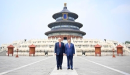 Xi cites philosophy of harmony to promote China-U.S. coexistence